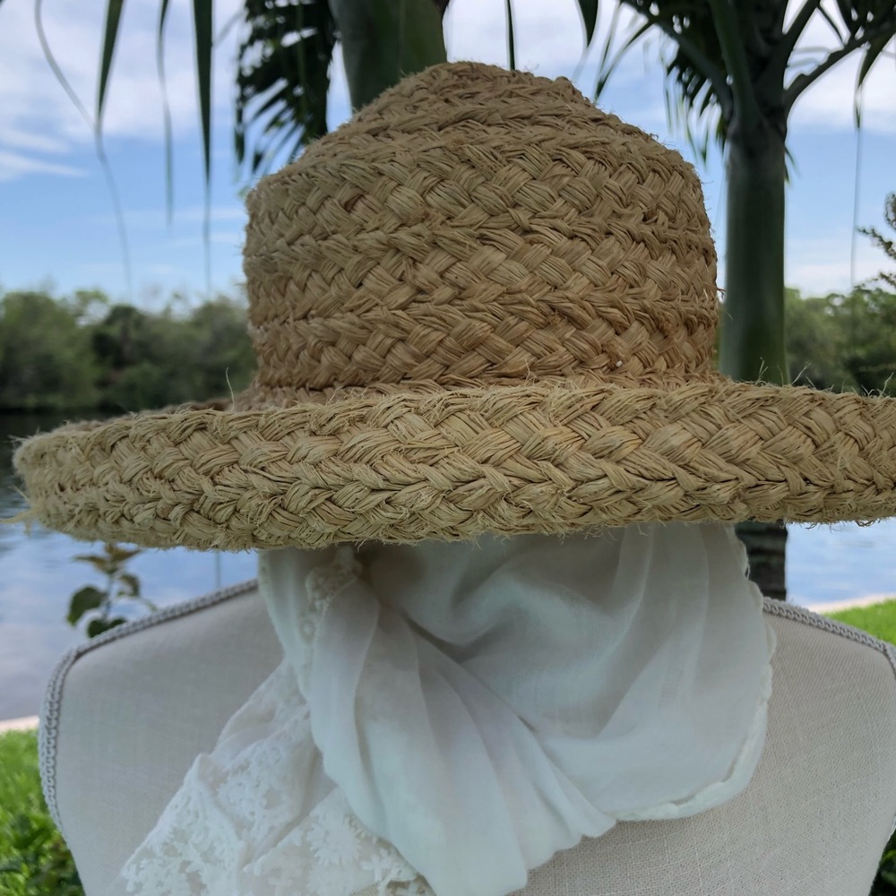 Helen Kaminski Raffia Hat